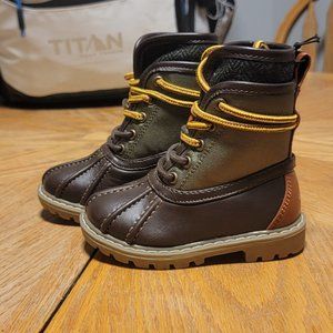 Toddler Sz. 5 Tommy Hilfiger Lil Charles Boots